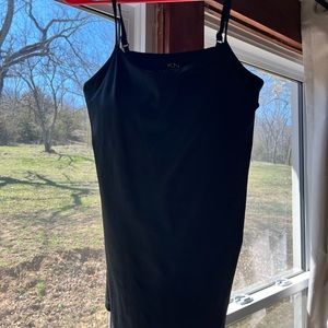 Klassy Network Black Cami with built in bra